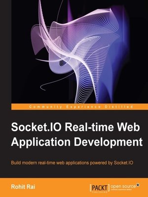 cover image of Socket.IO Real-time Web Application Development